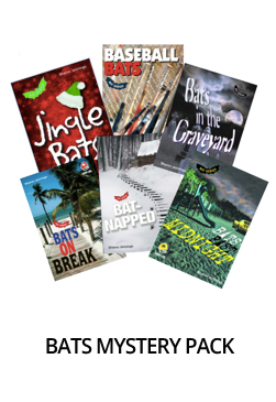 BATS Mystery Pack from High Interest Publishing