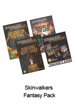 HIP Skinwalkers Pack with Teacher's Guide