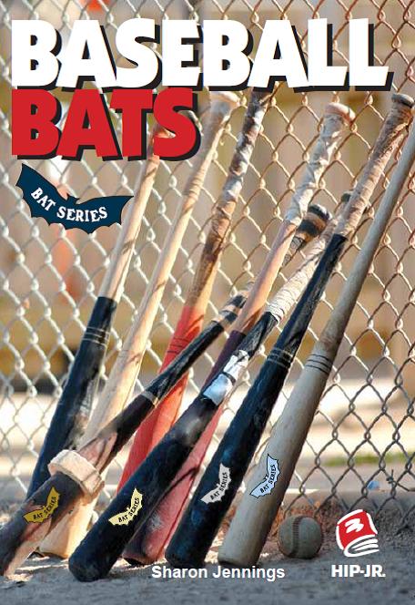 Bats 6: Baseball Bats Book Cover