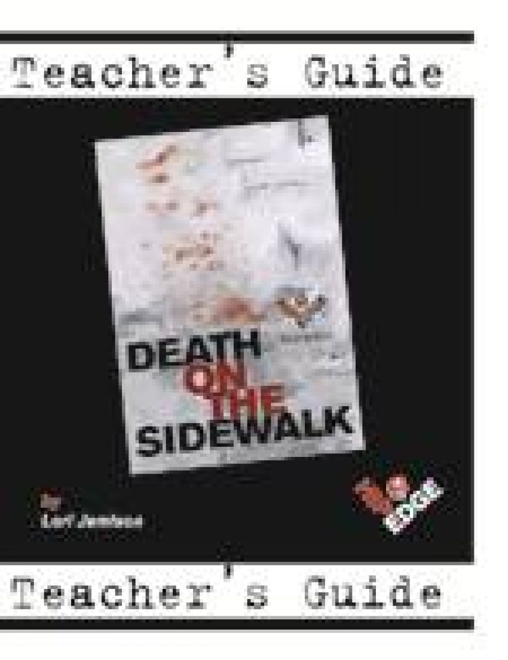 Death on the Sidewalk Teacher's Guide