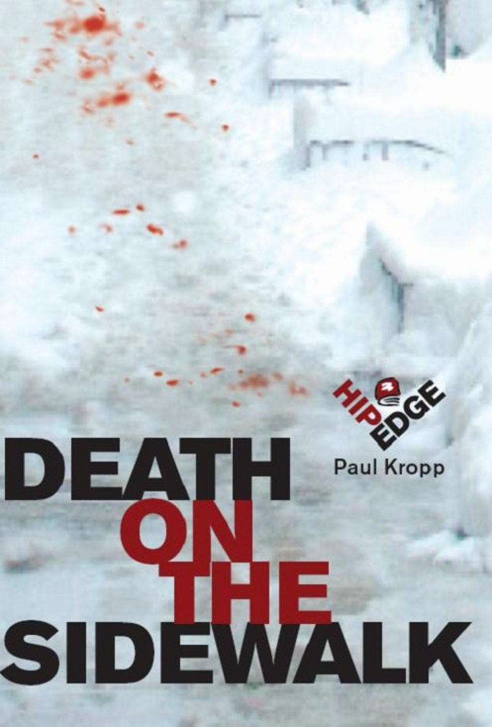 Death on the Sidewalk Book Cover