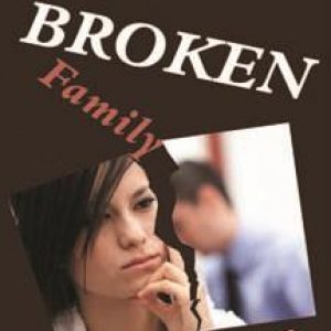 My Broken Family Book Cover