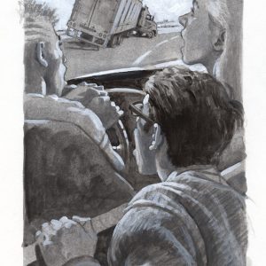 Street Racer Illustration