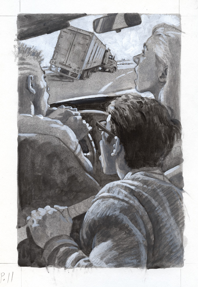 Street Racer illustration Street Racer illustration