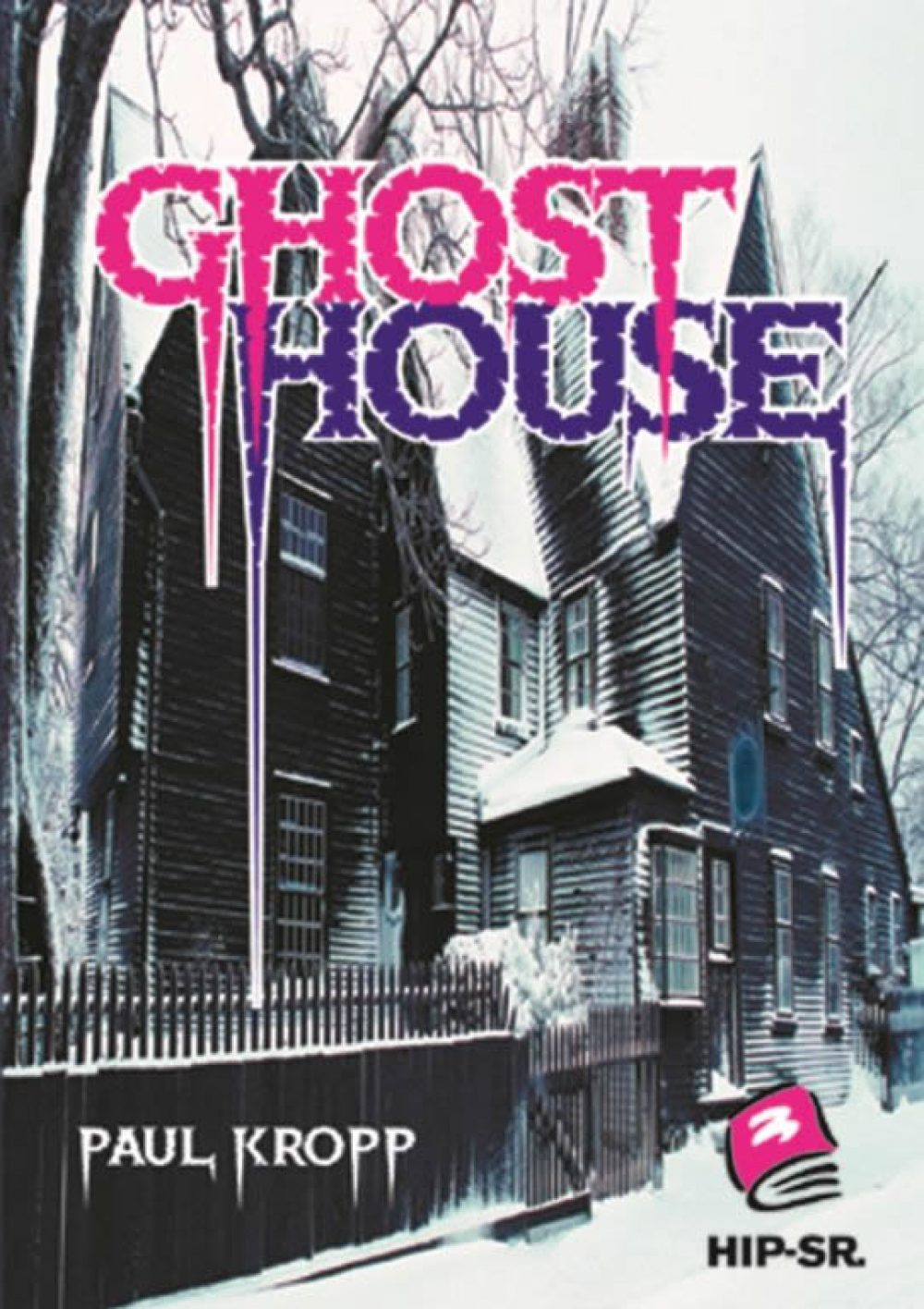 Ghost House Book Cover