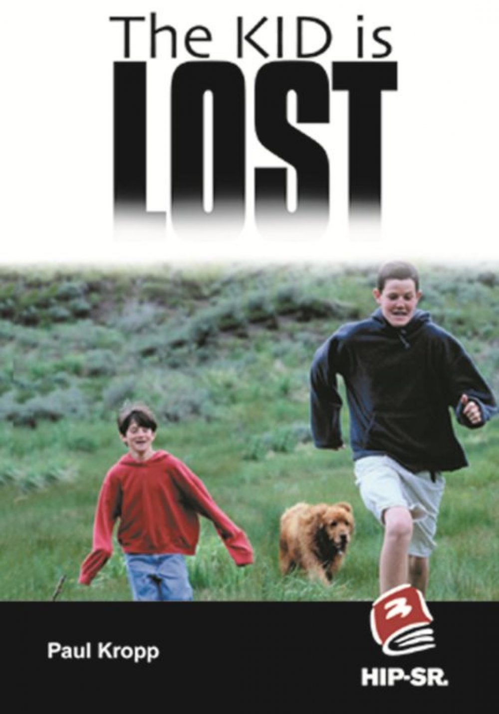 Kid is Lost Book Cover