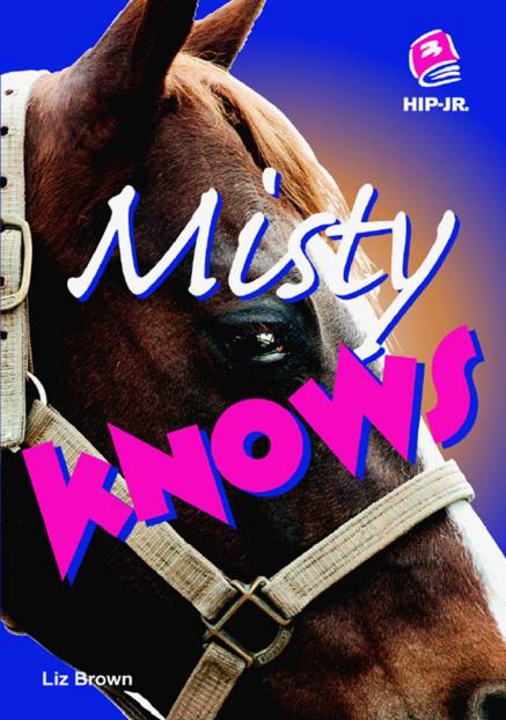 Misty Knows Book Cover