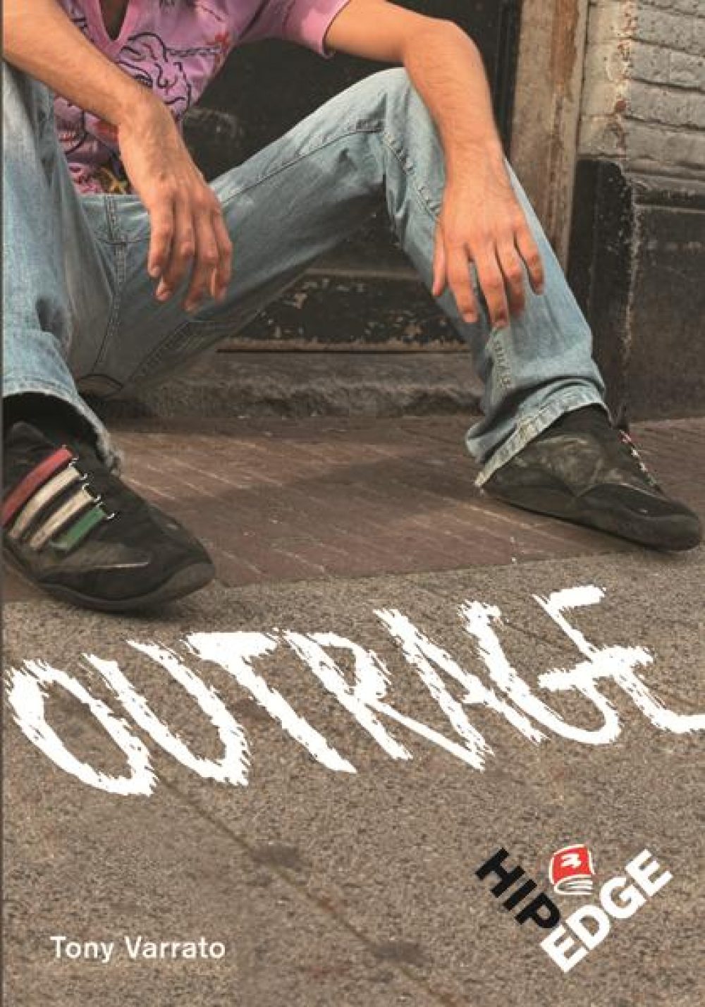 Outrage Book Cover