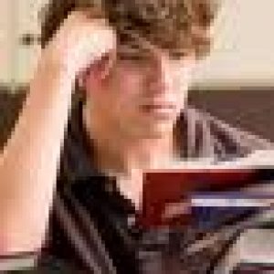 Boy Reader 2