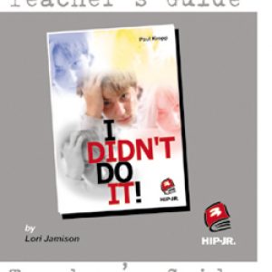 I Didn't Do It! Teacher's Guide