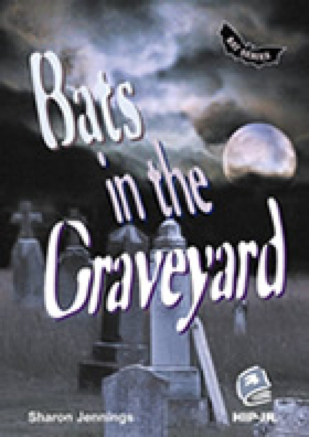 Bats 2: Bats in the Graveyard Book Cover