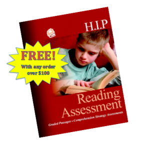 Free Reading Assessment
