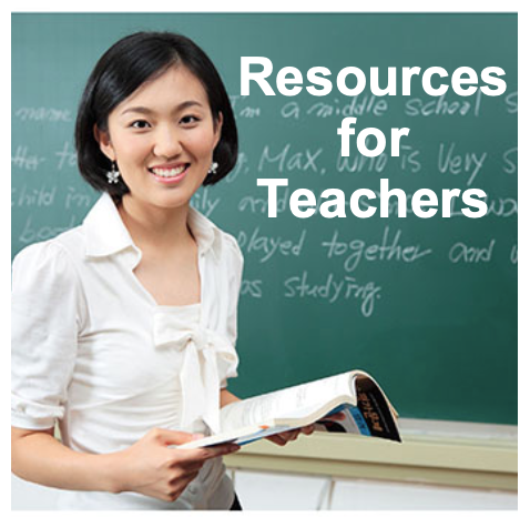 Resources for Teachers Image