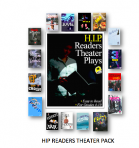 HIP Reader's Theater Pack: a book of scripts and the novels from which they are excerpted