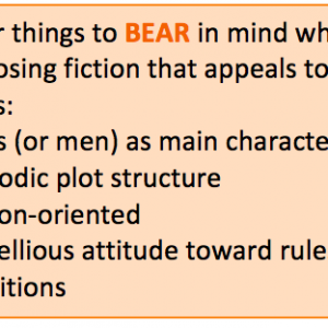 Four things to bear in mind when choosing fiction for boys