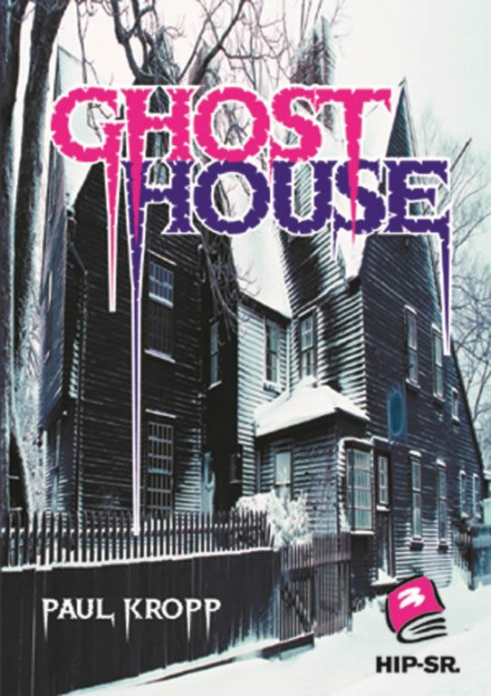 Ghost House: An exciting hi-lo novel for teens and preteens from High Interest Publishing Ghost House Cover