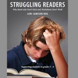 Struggling Readers Cover