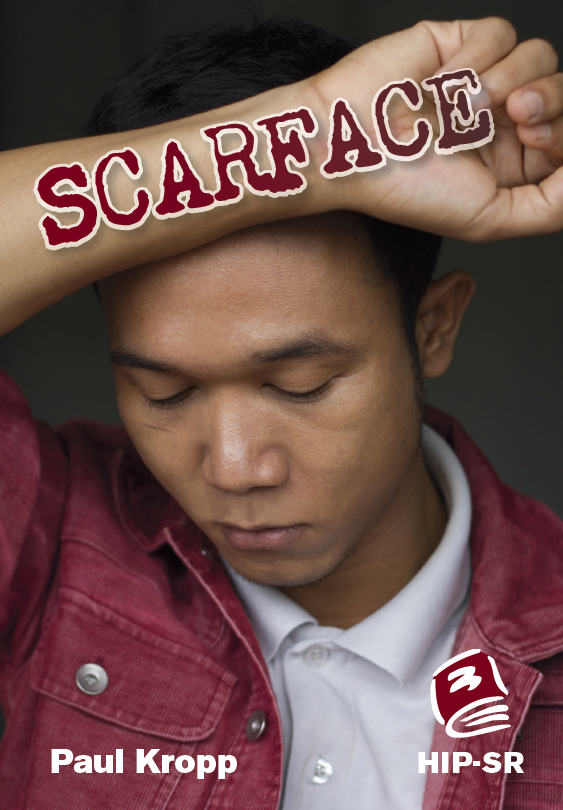 HIP Scarface - a novel for teens and preteens about the challenges faced by a new immigrant