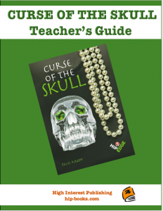 Curse of the Skull Teacher's Guide Cover