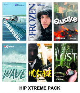 HIP XTREME PACK Book Covers