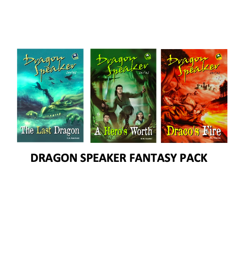 Dragon Speaker Pack Book Covers