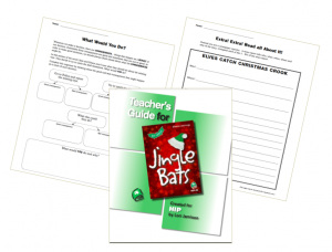 Sample pages from JINGLE BATS Teacher's Guide