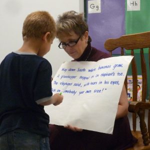 Lori Shared Reading