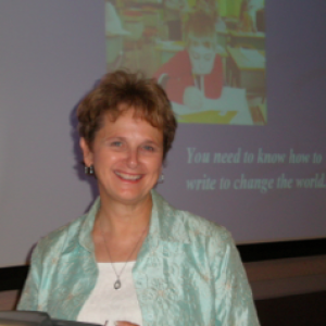 Lori Presenting 2