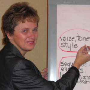 Lori Presenting
