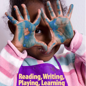 Reading Writing Playing Learning Cover