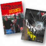 Street Scene and Turf War: HIP Novels with Urban settings