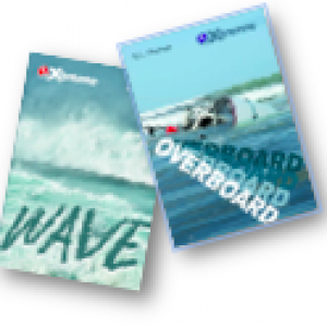 Wave & Overboard Book Covers