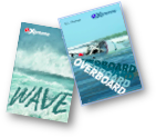 Wave & Overboard: HIP novels with water adventures