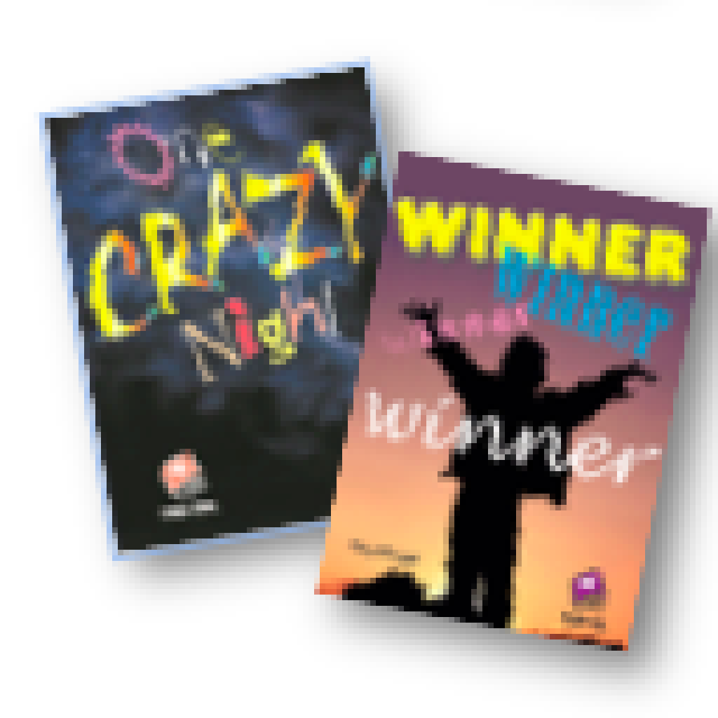 Crazy Night and Winner Book Covers