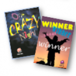 Crazy Night and Winner: humorous HIP novels with casts of unique characters