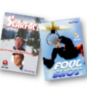 Scarface & Foul Shot Book Covers