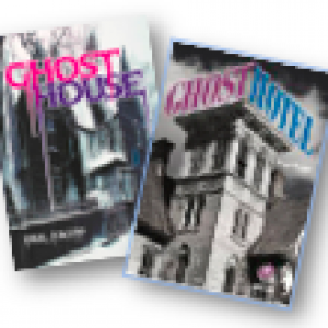 Ghost House and Ghost Hotel Book Covers