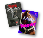 Dark Ryder and Misty Knows: HIP novels about horses