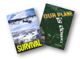 Survival & Our Plane Book Covers