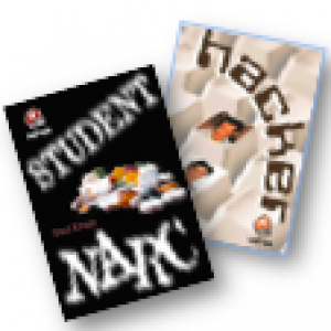 Student Narc & Hacker Book Covers