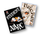 Student Narc & Hacker Book Covers