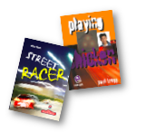 Street Racer & Playing Chicken: HIP novels about street racing