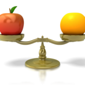 Comparing Apples and Oranges