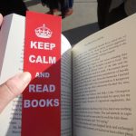 Keep Calm Bookmark