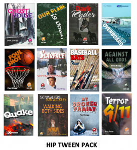 HIP Tween Pack Book Covers