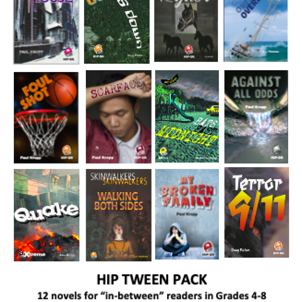 HIP Tween Pack - 12 novels for "in-between" readers