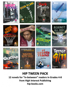 HIP Tween Pack - 12 novels for "in-between" readers