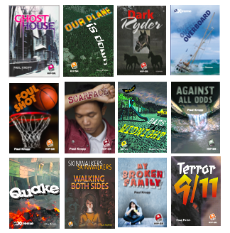 HIP Tween Pack - 12 hi-lo novels for preteen and teen readers