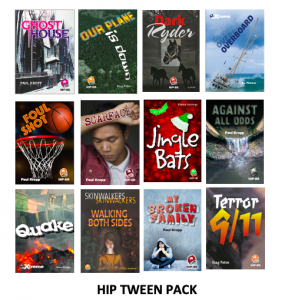 HIP Tween Pack - 12 novels for intermediate readers