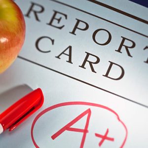 Report Card A+